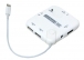 S-link IP-536 iPad4/Mini to 2*Usb + 3 in 1 Harici Kart Okuyucu