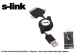 S-link IP-544 Usb iPhone4/iPod/iPad + iPhone5 + Micro 5pin Siyah Data arj kablosu
