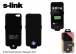 S-link IP-582 Siyah Bataryal Klf Iphone 5