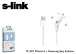 S-link IP-597 iPhone 5 + Samsung arj Kablosu