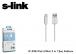 S-link IP-598 iPad 4/Mini 2 in 1 arj Kablosu