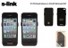 S-link IP-704 Siyah Iphone 4, 4S Klf Bataryal Klf