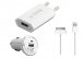 S-link IP-804 arj Aleti 3L akmak ok/Usb 1000MA Iphone/Ipod 3 in 1 Ara arj