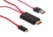 S-link MHL-50 MHL to HDMI + Mikro 5 pin S2 + Not Usb arj Konnektr