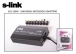 S-link SL-100LC 100W Sper Slim Notebook Universal Adaptr