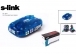 S-Link SL-1021 2 Port VGA+PS2 Mini 1.8m M/M Kablolu Otomatik Kvm Switch