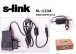 S-link SL-123A 5V 1A Power Adaptr