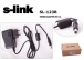 S-link SL-123B 9V 1A Power Adaptr