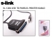 S-link SL-1284 Usb To IEEE 1284 evirici Adaptr