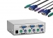 S-Link SL-2021 2 Port VGA+PS2 1.8m M/M Kablolu Manuel KWM Switch