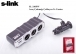 S-link SL-240PW 3 L akmak oklayc + Usb arj Aleti