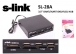 S-link SL-28A Usb Dahili 3 Port Usb + Kart Okuyucu