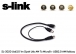 S-link SL-3020 Usb3.0 1m Harici Disk 2 li Data+arj Micro Usb Kablosu