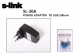 S-link SL-30A 500MA Power Adaptr