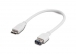 S-link SL-30NT35 Usb 25cm Beyaz Note3 OTG Kablosu