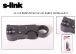 S-link SL-314 RG58/59/62/3C/4C Kablo Dzenleyici