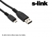 S-link SL-63A Usb to Micro 5pin 1m Kablo