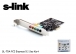 S-link SL-75A PCI Express 5.1 Ses Kart