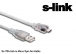 S-link SL-78A Usb to Micro 5pin 5m Kablo