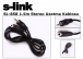 S-link SL-858 1.5m Stereo Uzatma Kablosu