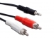 S-link SL-875 5m 3.5mm/M To 2*RCA/M Ses Kablosu