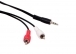 S-link SL-877 10m 3.5mm/M To 2*RCA/M Ses Kablosu