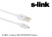 S-link SL-88W 1m Beyaz USB AM/MICRO5P Kablosu