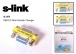 S-link SL-9FF DB9 F/F Mini evirici