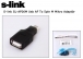 S-link SL-AF06M Usb AF To 5pin M Mikro Adaptr