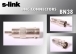S-link SL-BN38 BNC F To RAC M 50 Li Paket Connector