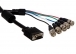 S-link SL-BNC018 HD15M to BNC M*5 1.8m Kablo