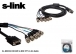 S-link SL-BNC018 HD15M to BNC M*5 1.8m Kablo