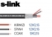 S-link SL-C225 2+1 Folyolu 250M CCTV Kablo