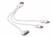 S-link SL-C23 Usb to iPdone 4/iPad + Micro 5pin+ Mini 5pin 3in 1 evirici Kablo