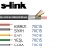 S-link SL-C415 4+1 Folyolu 500M Eko CCTV Kablo