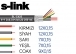 S-link SL-C425 4+1 Folyolu 250M CCTV Kablo