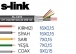 S-link SL-C455 4+1 Folyolu 500M CCTV Kablo