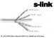 S-link SL-CAT707BK 305m 0.55mm 23 AWG Full Bakr UTP CAT6 Kablo