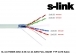 S-link SL-CAT708BK 305m 0.55mm 23 AWG Full BakrFTP CAT6 Kablo