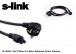 S-link SL-D050 1.5m 0.50mm Ful Bakr Notebook Power Kablosu