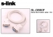 S-link SL-DB90F 9PINF/9PINF 1.5m RS232 Kablosu