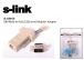 S-link SL-DB910 DB9-MALE TO RJ11/12 Modular Adaptr