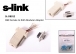 S-link SL-DB912 DB9-FEMALE TO RJ45 Modular Adaptr