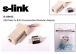 S-link SL-DB915 DB9-MALE TO RJ45 Modular Adaptr