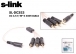 S-link SL-DC353 DC3.5/F to DC3.5/M*3 Kablosu