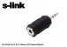 S-link SL-DC40 2.5 to 3.5 F Stereo 25 li Paket Adaptr