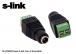 S-link SL-DC605 Power 5.5x2.1mm F Konnektr