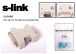 S-link SL-DVI02 DVI 24+5 F /HD 15 M evirici