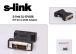 S-link SL-DVI06 DVI 24+1 M/M Adaptr