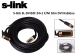 S-link SL-DVI10F 24+1 M/M 10m DVI Kablosu